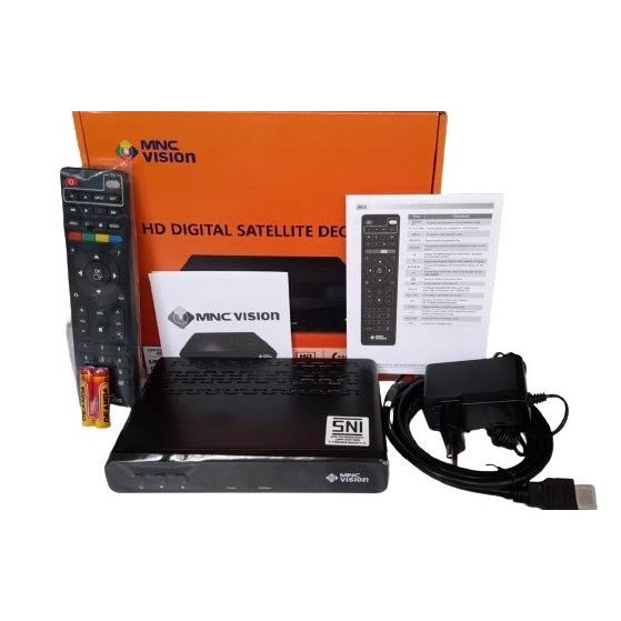 Receiver decoder mnc vision indovision new - resmi by MNC Group Termurah