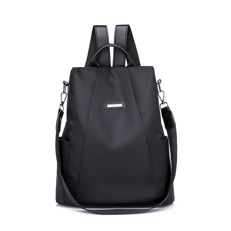 TAS RANSEL BACKPACK ANTI AIR WANITA TA253B5 ATLAS IMPORT HITAM KULIAH FASHION PUNGGUNG KOREA SEKOLAH