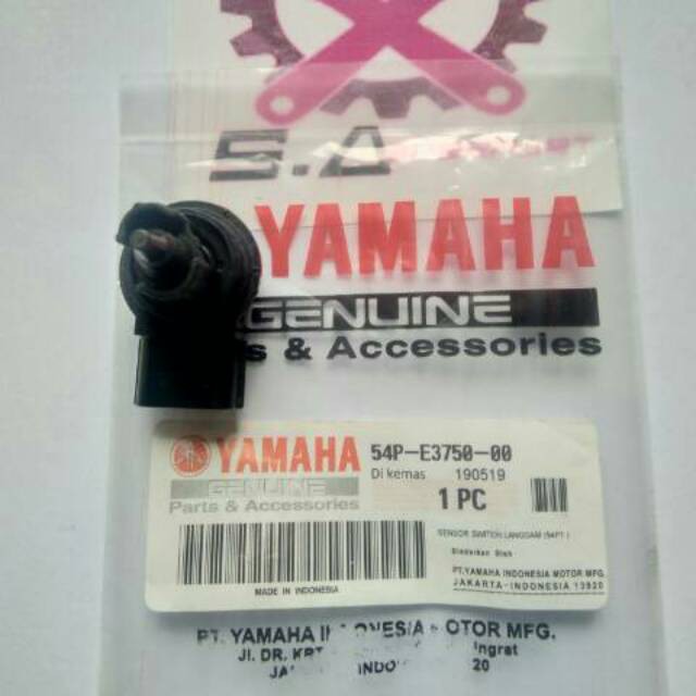 sensor isc Langsam yamaha mio J x ride soul Gt 54p-M.P