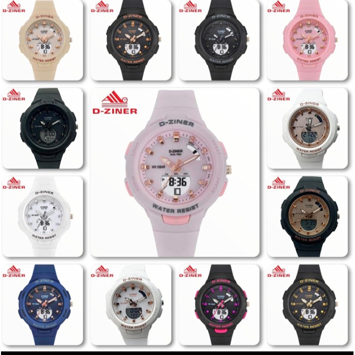 Jam Wanita D-Ziner