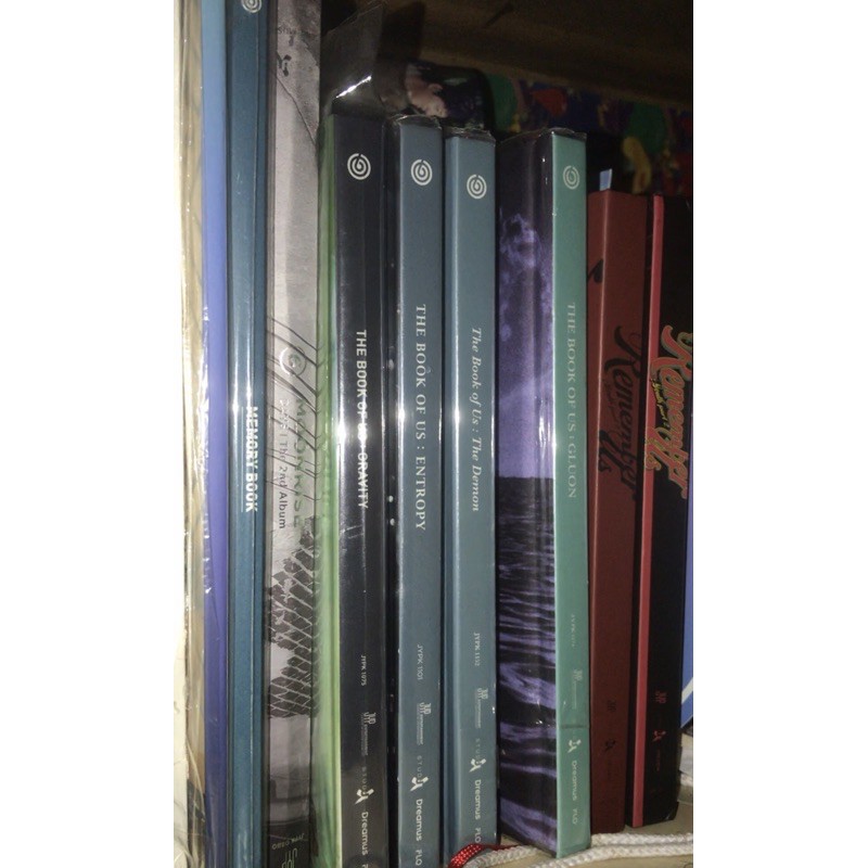 ALBUM ONLY DAY6 [ BACA DISKRIPSI ]