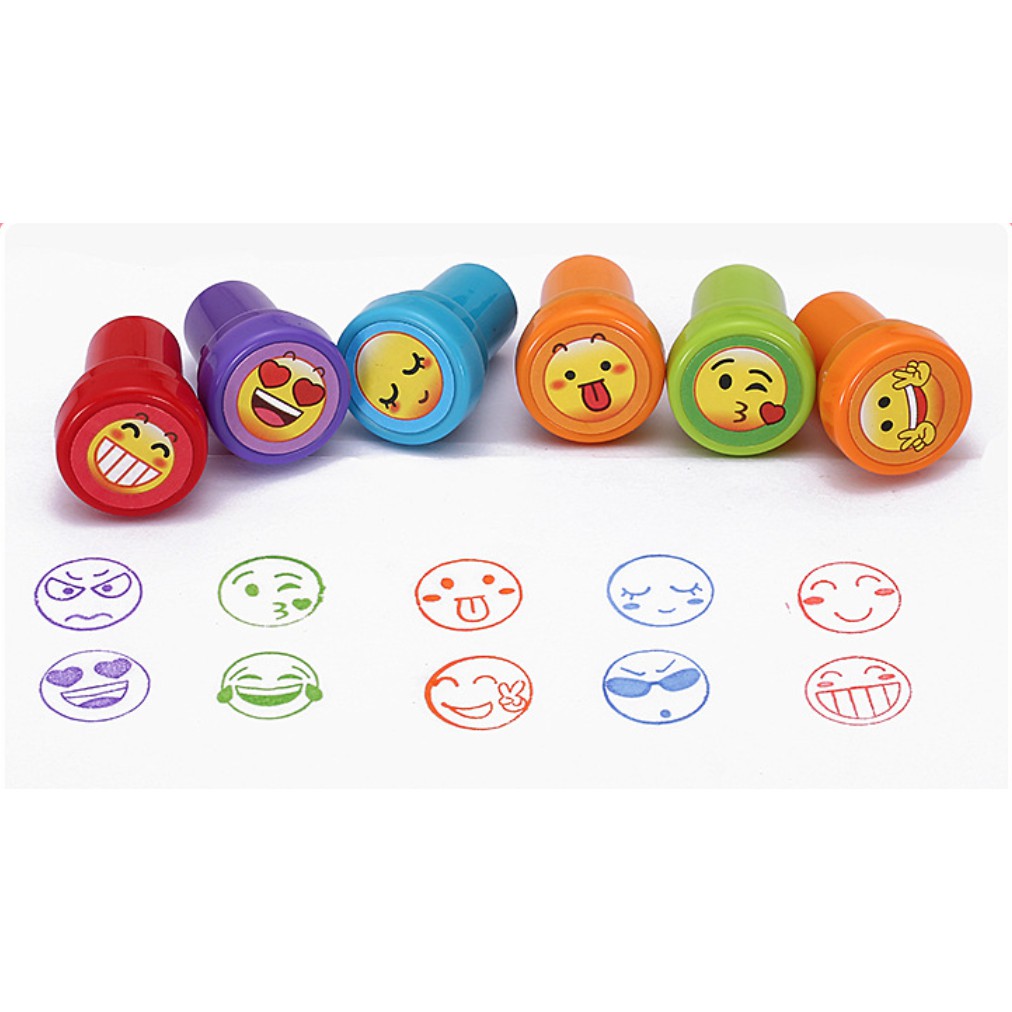

Stempel Stamp emoji, stamp smiley, stamp utk anak, stempel lucu dan menarik