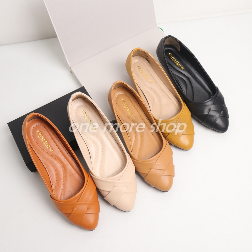 GRATICA new 05 SL flatshoes rempel runcing