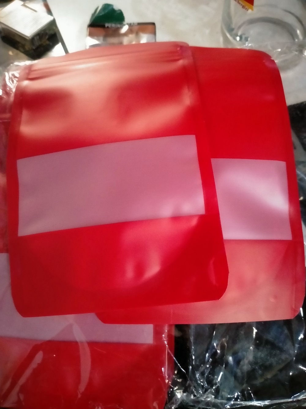 Standing Pouch Window Japan Desain 9x15 / Kotak Penyimpanan / Tempat Penyimpanan Snack / Tempat Kopi