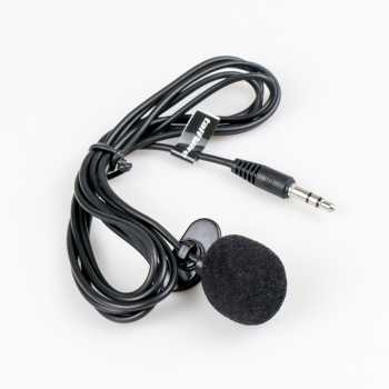 3.5mm Microphone with Clip Smartphone Laptop Tablet / Mic Microphone Jepit Clip Smartphone Laptop Tablet PC Youtube Vlog Smule Mic Penyiar Siaran Langsung / Perekam Suara Microphone Clip On Jepit Alat perekam suara Mikrofon / Microphone Mic Clip On Kabel