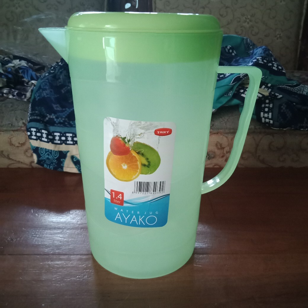 Pitcher Teko Tempat Minum Termos  Jus Sirup Es Teh Tea Pelastik Plastik