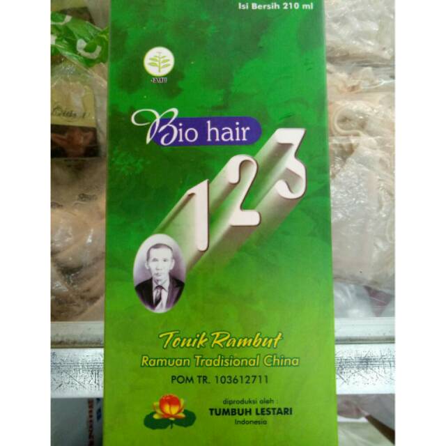 Bio Hair 123 hair tonic