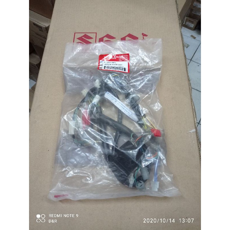 KABEL BODY BAGIAN ATAS SPEEDOMETER VARIO KARBU KABEL PITING LAMPU VARIO OLD ASLI  37224-KVB-931 ORI