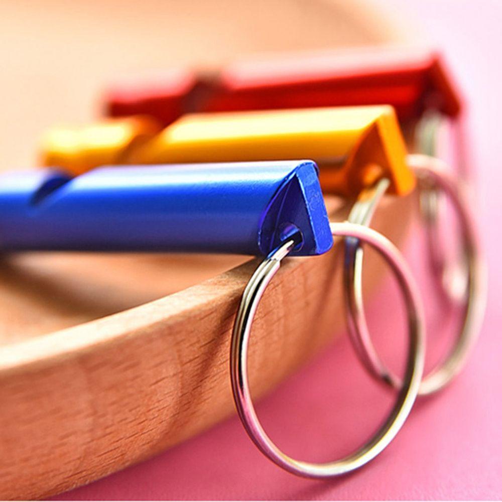 Suyo 1per2 /5 /10pcs Peluit Survival Ukuran Kecil Camping Hiking Outdoor Training Aksesoris