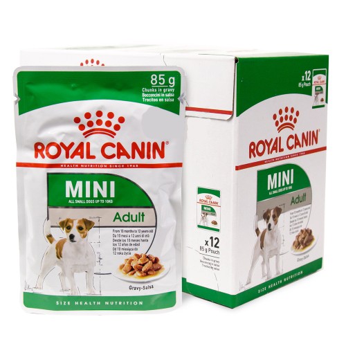 ROYAL CANIN MINI ADULT WETFOOD 85GR