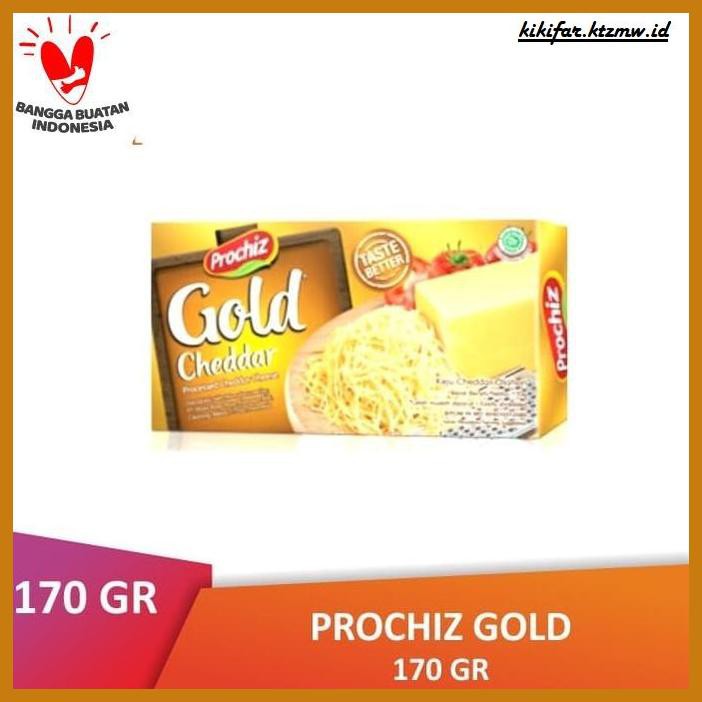 

Ujekujek- Pack Prochiz Gold Cheddar 170 Gr -Original.