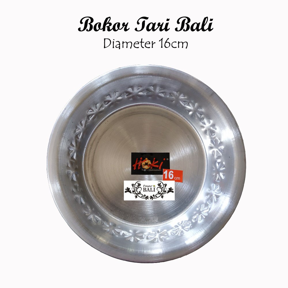 Bokor Aluminium Tebal Tari Bali