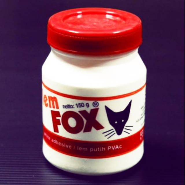 

Lem fox 150 gr