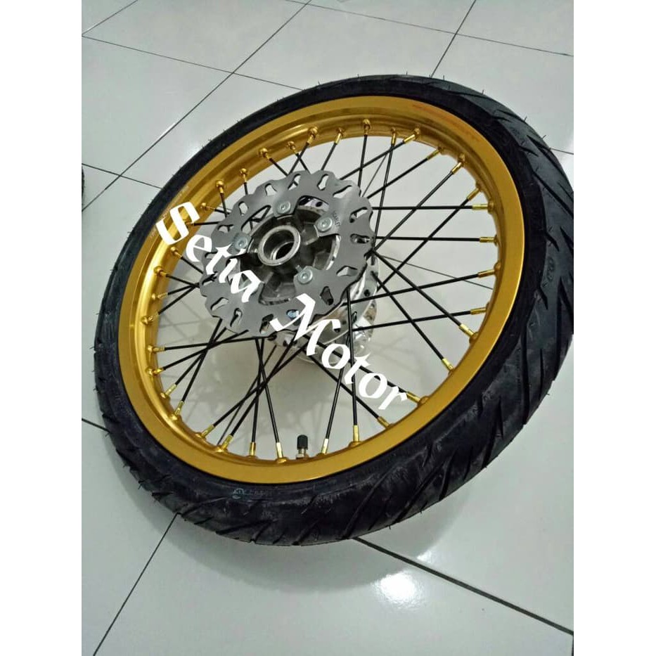 Velg Sepaket Vixion Lama - Vixion New Paket Ban Luar Dalam Tromol Tdr - Variasi Motor