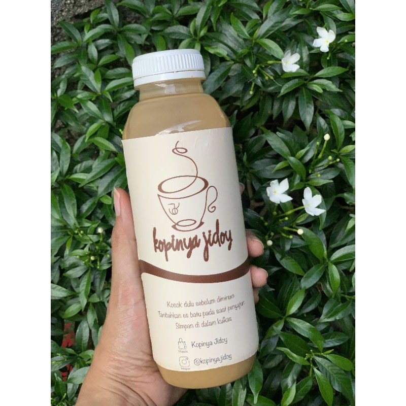 

Favoritnya Jidoy (Kopi Susu Gula Aren) - 500ml