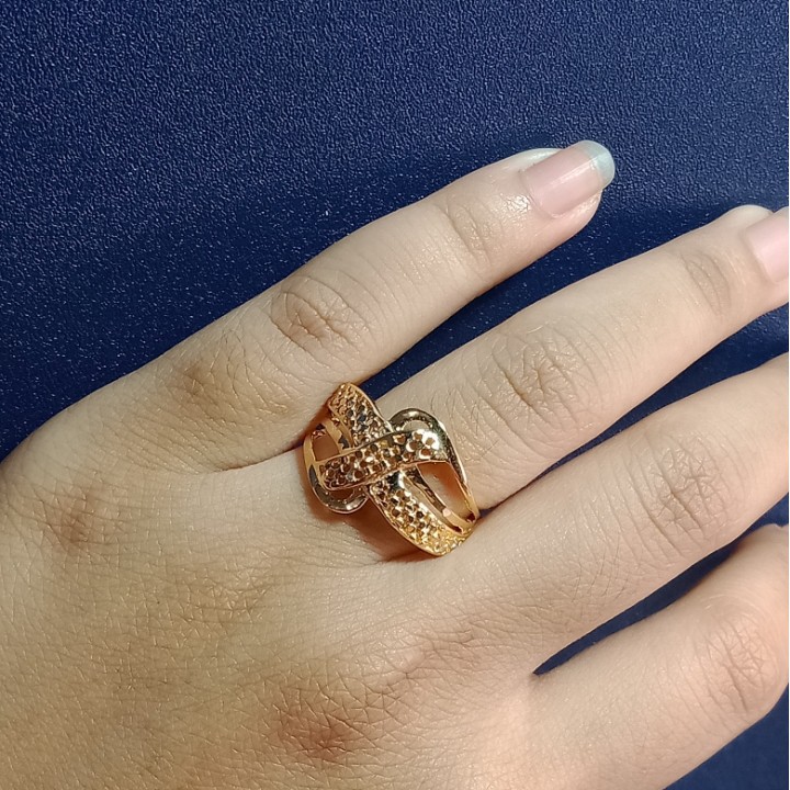 Cincin Emas 17K - 2.75 gr Kadar 750 - 1171