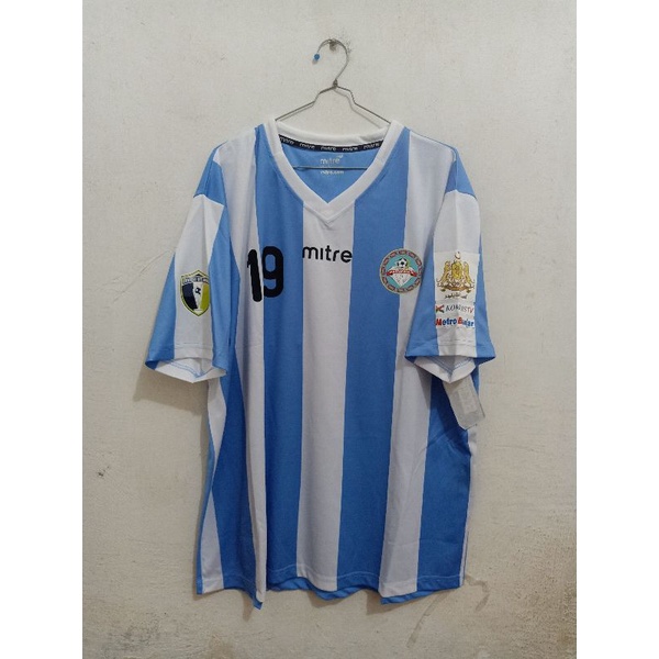 Jersey Martapura FC Home Divisi Utama 2011/2012 Original Mitre