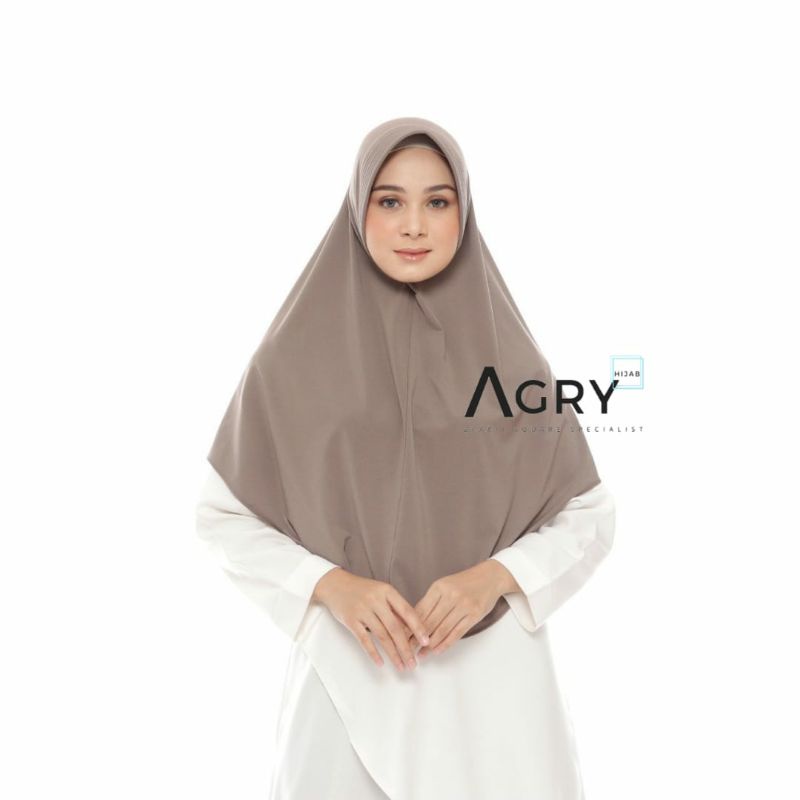 ᴀɢʀʏ Jilbab Instan Jumbo Jersey Premium