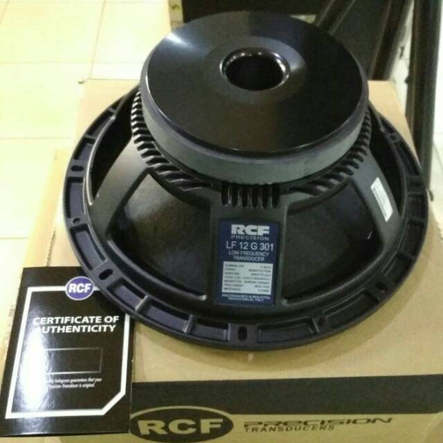 Speaker RCF LF12G301 12inch 450Watt Woofer Speaker