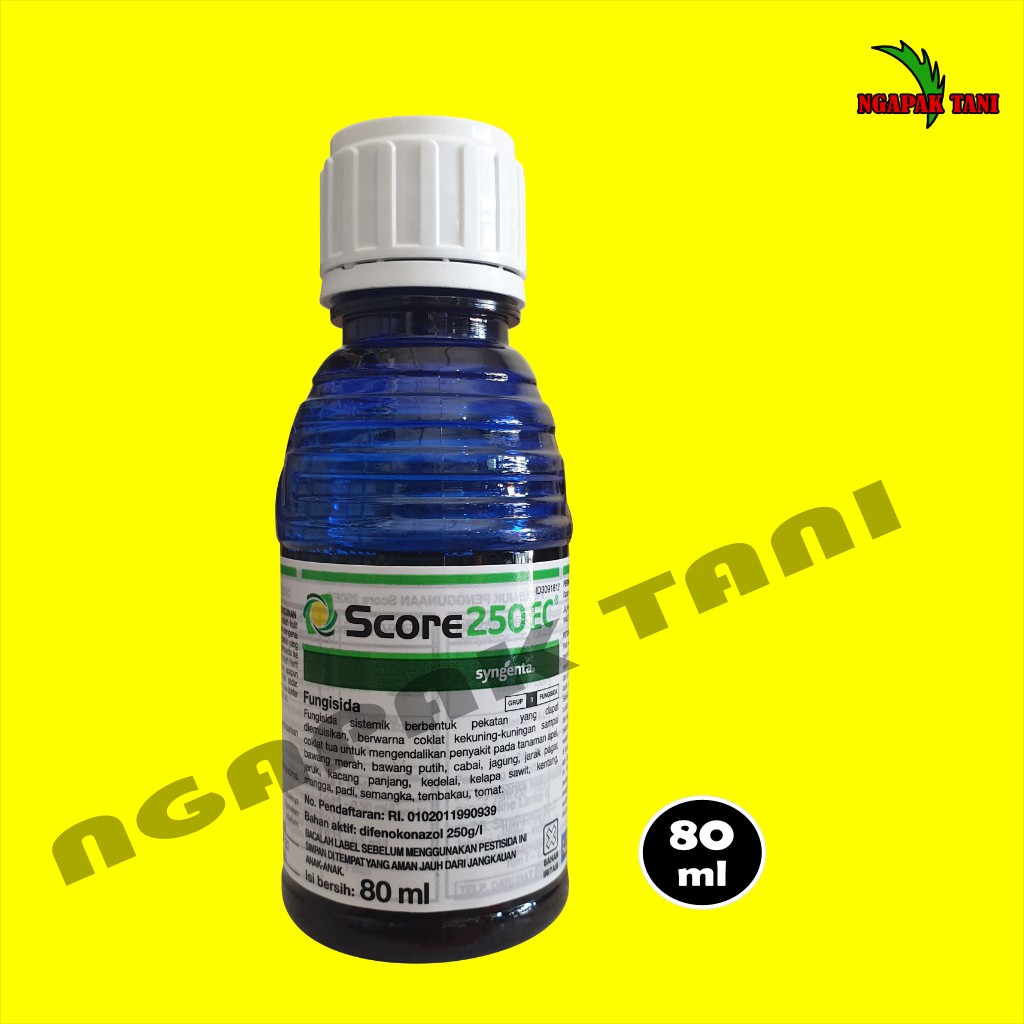 SCORE 80ML 250 EC OBAT PENAMBAH ANAKAN PADI PENAMBAH BOBOT PADI OBAT PATAH LEHER