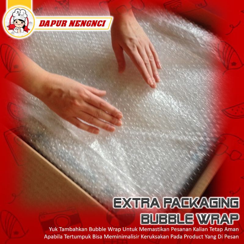 

[8.8] EXTRA PACKING BUBBLE WRAP
