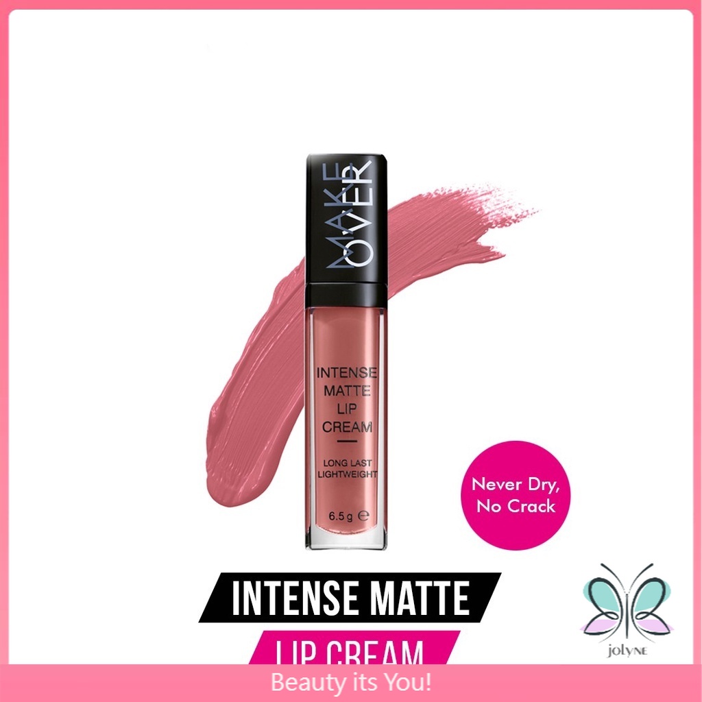 MAKE OVER Intense Matte Lip Cream 008 Libertine 6,5g