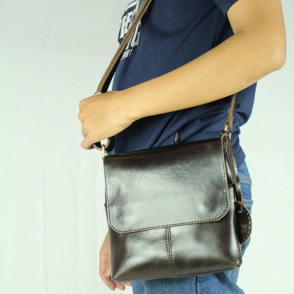 TAS SELEMPANG PRIA WANITA DJP / FREEGRAVIR NAMA ATAU LOGO