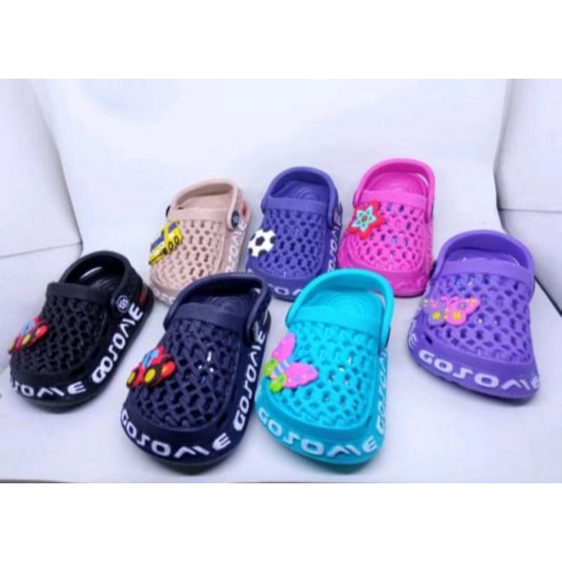 Sepatu Sandal Bakpao Gosome Anak Uk 30-35