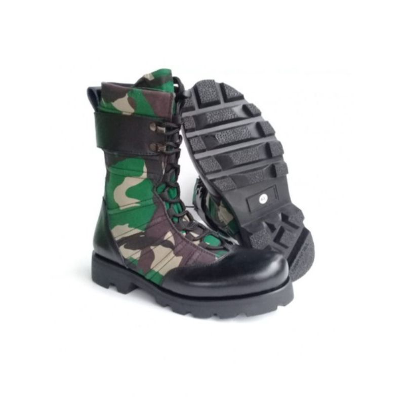SEPATU PDL RADIAL TNI POLRI (FREE KAOSKAKI)