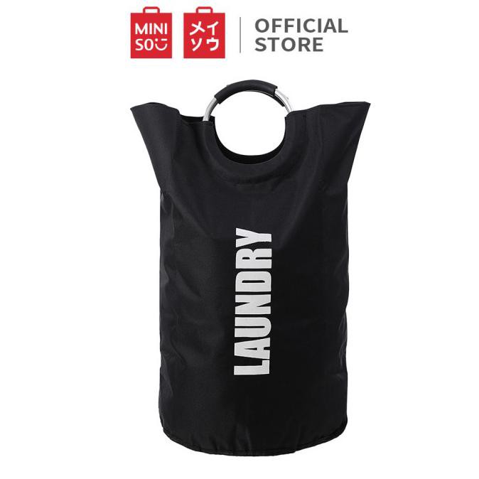 MINISO Minigo Tas Punggung Penyimpanan (Biru Laut)