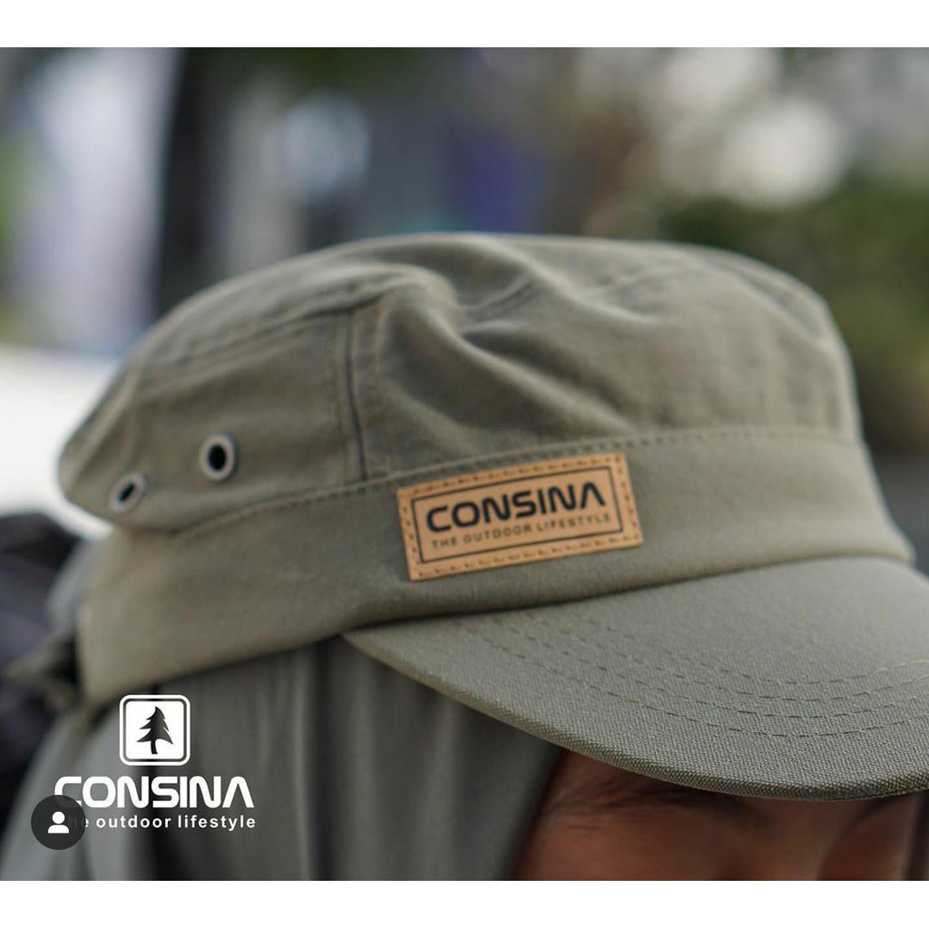 Topi Komando Original Consina