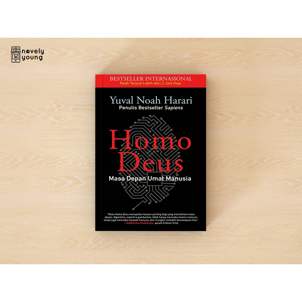 

Buku Homo Deus: Masa Depan Umat Manusia - Yuval Noah Harari