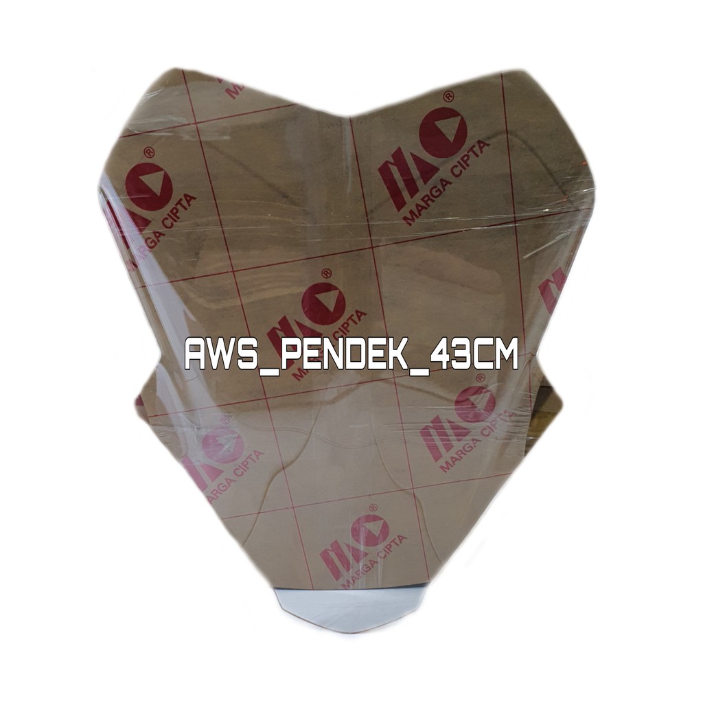 Windshield aws 40cm universal