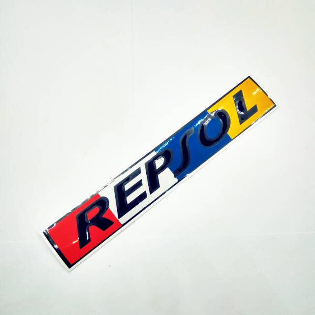 Stiker Repsol