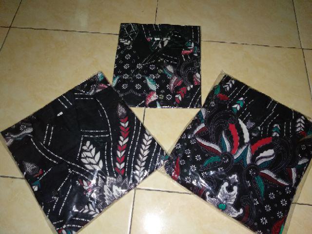 Batik Couple Keluarga Sania Ruffle Ori Ndoro Jowi Dnt Motif Seno Putih