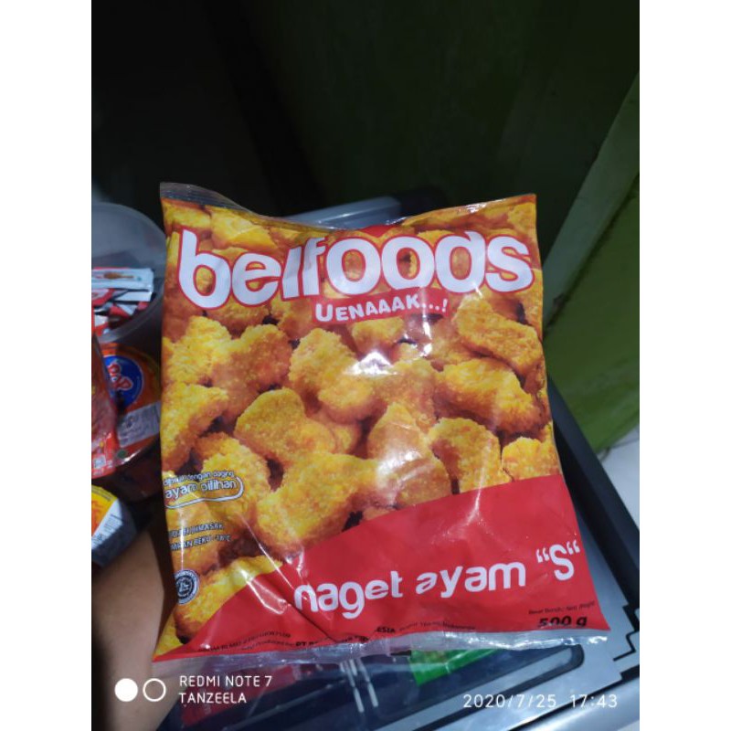 

Nugget Ayam "S" Belfoods