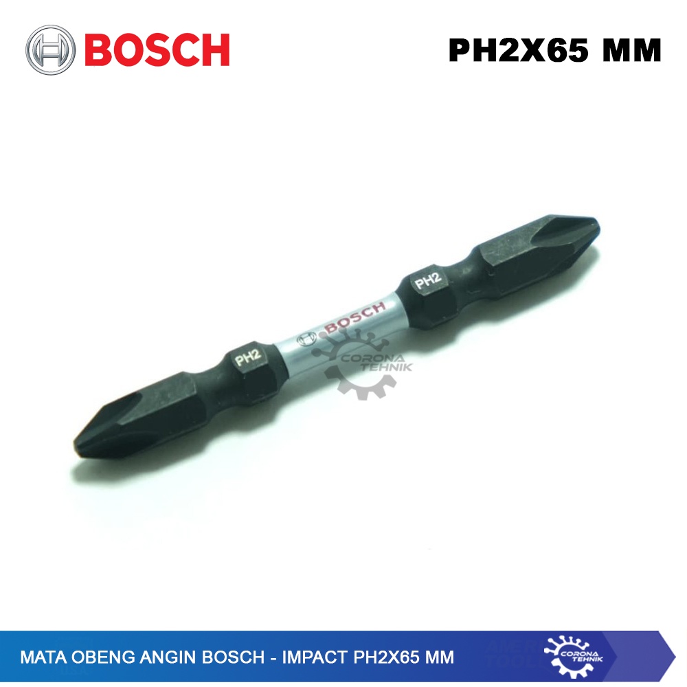 Bosch - Impact PH2x65 mm - Mata Obeng Angin