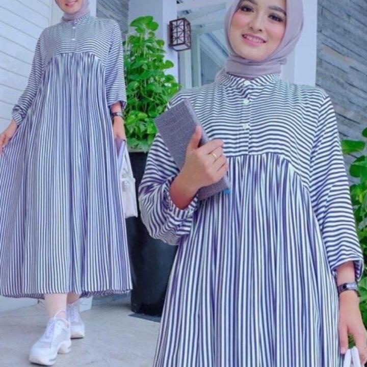 (BEST SELLER) Jawani Midi Dress/Pakaian Wanita/Dress Midi