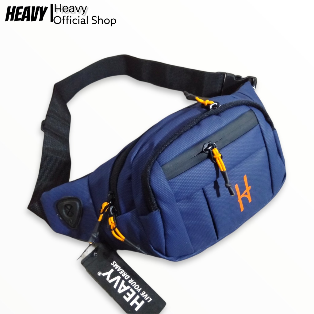 Tas pinggang | waistbag tahan air | tas selempang pria waterproof heavy