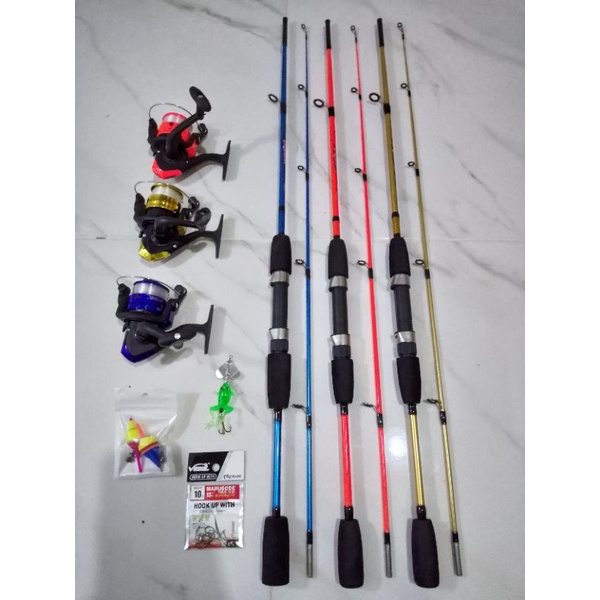 1 set pancing lengkap 150cm