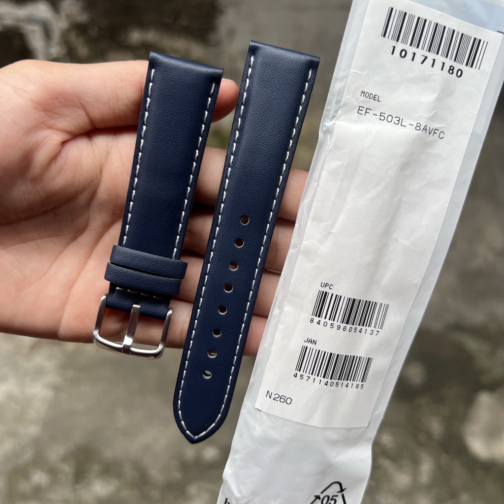 Tali jam tangan casio EF-503L 8A original strap band EF 503L