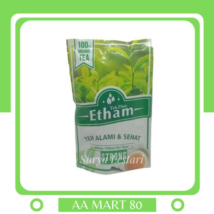 

[[BISA COD]] Teh Diet Etham ( Teh Alami & Sehat ) NEW Kode 572