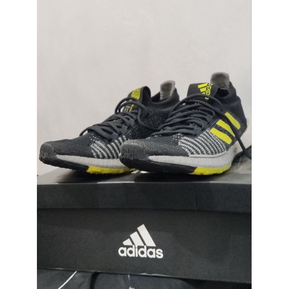 Adidas Running Sepatu Pulseboost HD Pria Hitam EG0974
