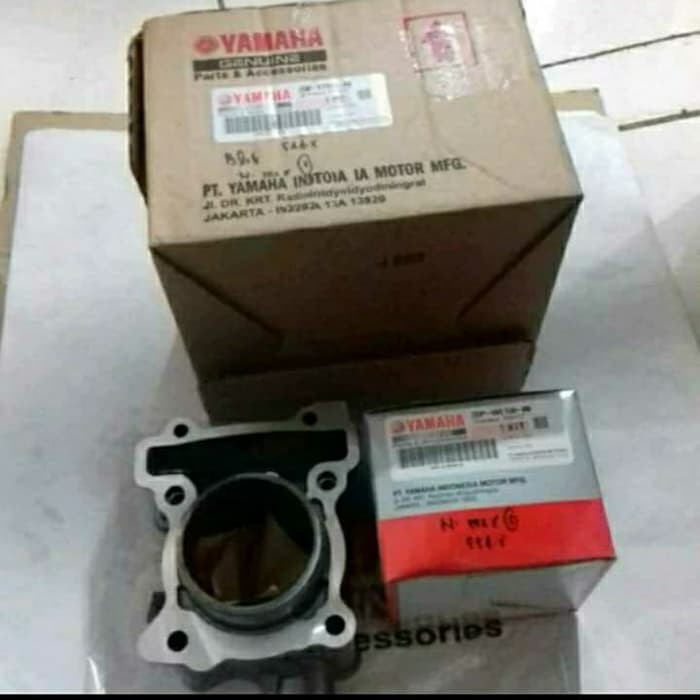 Blok seher dan piston kit Nmax ori ygp  yamaha