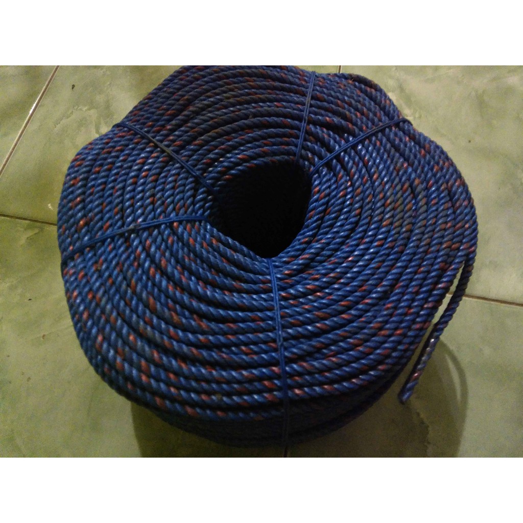

Tali tambang 3mm 3 mm 4mm 4 mm 5mm 5 mm harga per meter