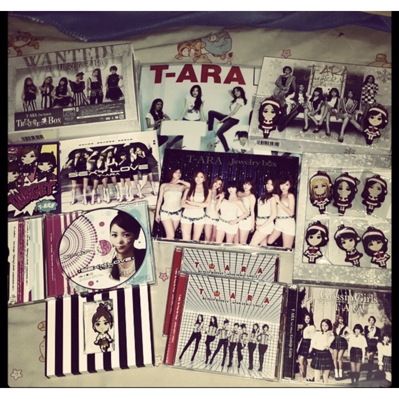 T-ARA Album TARA Japan Album