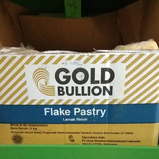 

Gold Bullion Flake Pastry 500 Gr (0786)