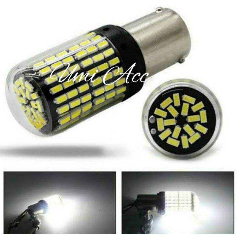 Lampu Sein Mobil 12 Volt / Led Sein 144 Titik Putih