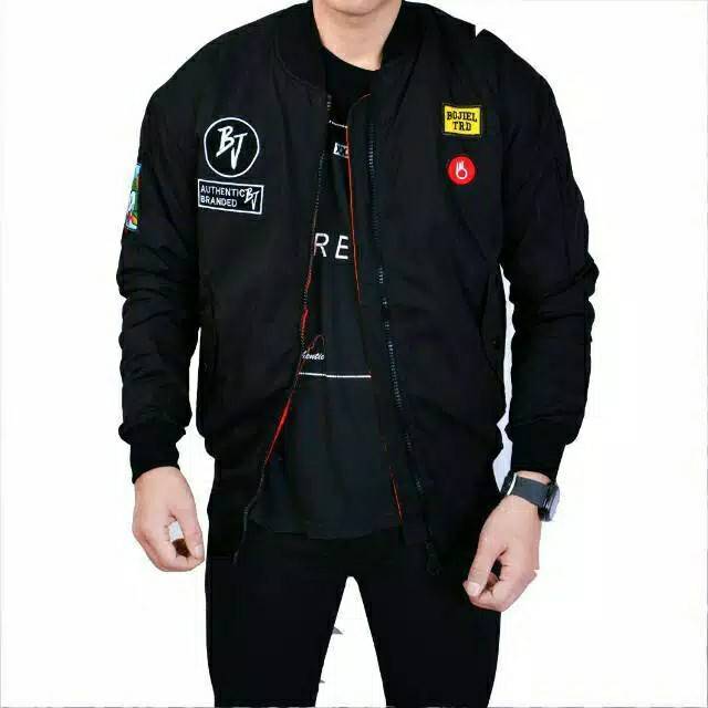 63 Model Jaket Cowok 2019 Terbaik