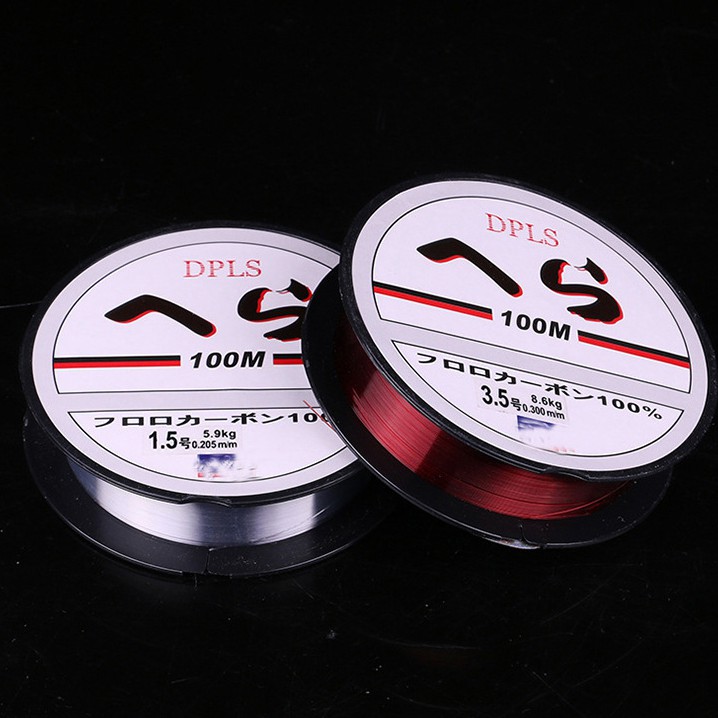 1Pcs 100m Daiwa Nylon Fishing Line Strong Senar Pancing Swimbait Fishing Lure Ikan Bass Bait